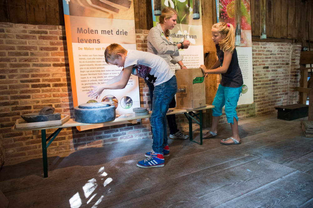 kinderen Frans, Cees Elzenga