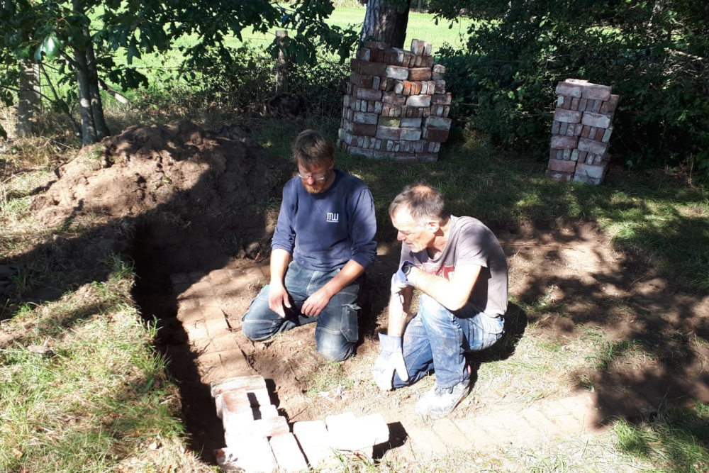Dodenhuisje Weerselo, herstel