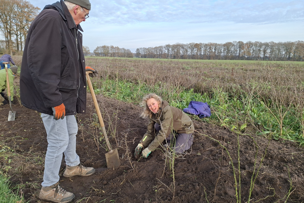 plantdag junne fleur en geert
