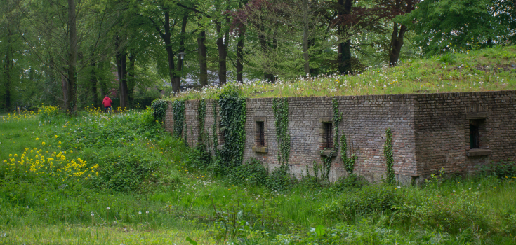 Ruïne landhuis Eversberg 