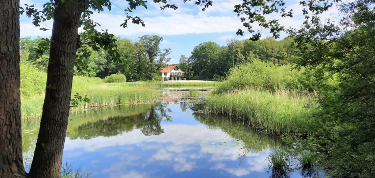 Landgoed Lonnekermeer, villa