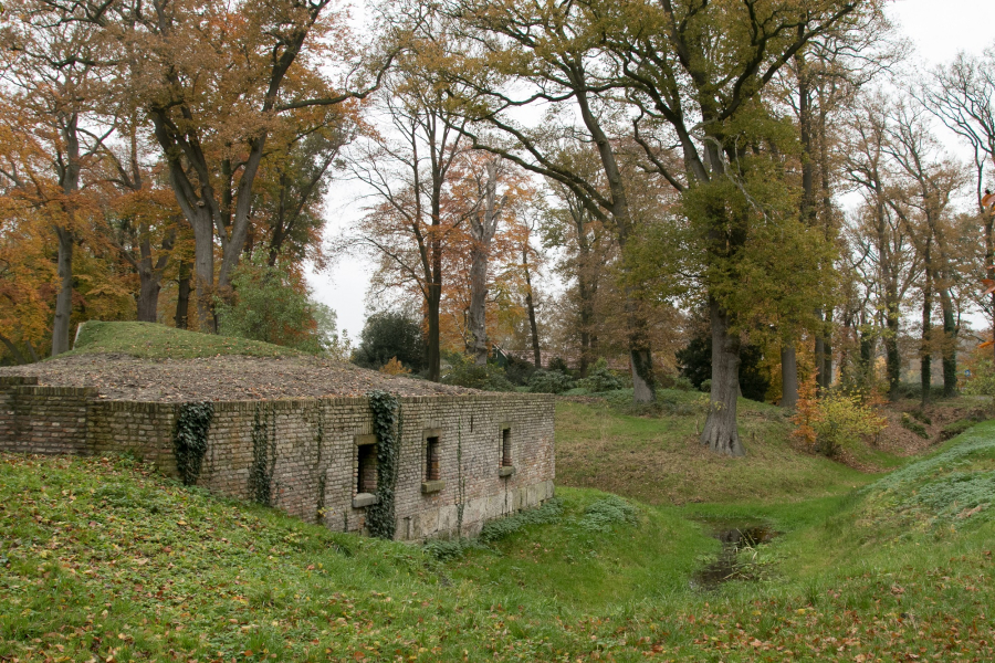 Ruïne landhuis Eversberg