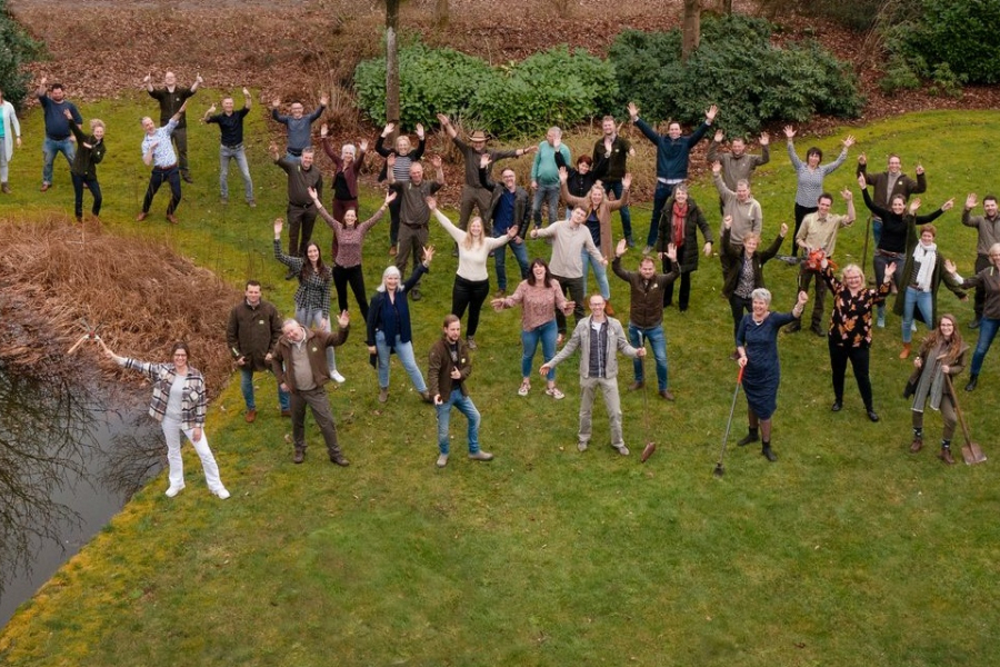  personeelsfoto uitsnede