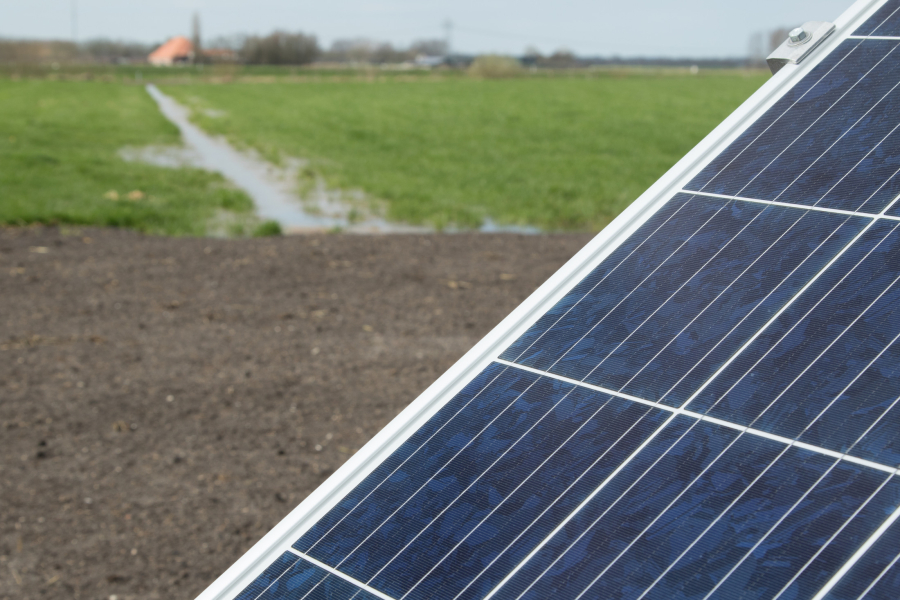 Zonnepaneel Josette Veltman