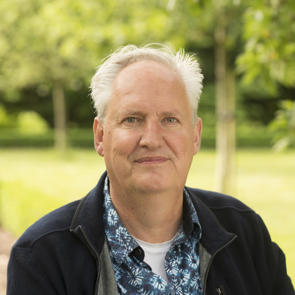 Portret van een vrijwilliger van Landschap Overijssel