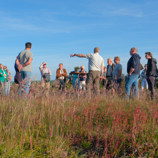 Op bezoek op de Lemelerberg