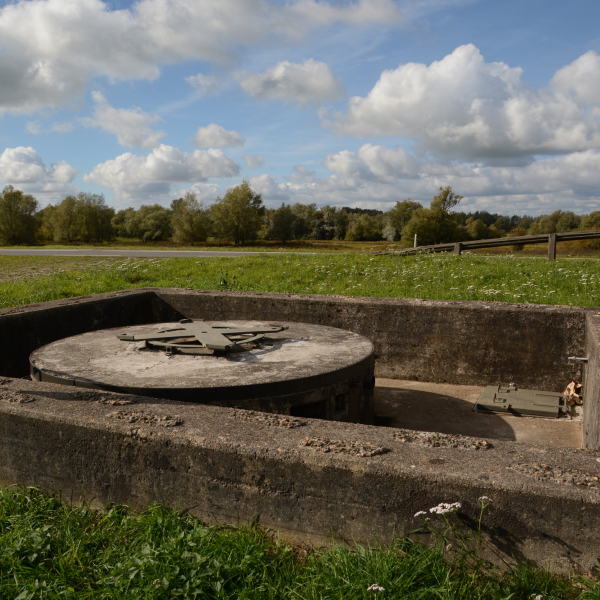 Restant van de IJssellinie bij Olst, Nico Kloek