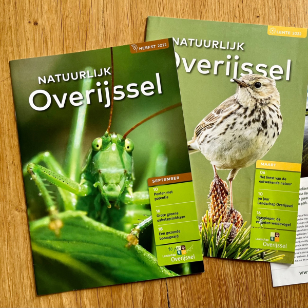 Magazines Landschap Overijssel